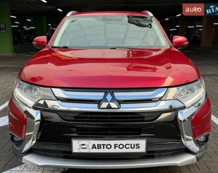 Красный Мицубиси Аутлендер, объемом двигателя 3 л и пробегом 167 тыс. км за 16990 $, фото 7 на Automoto.ua