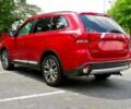 Червоний Міцубісі Аутлендер, об'ємом двигуна 2.4 л та пробігом 71 тис. км за 10800 $, фото 5 на Automoto.ua