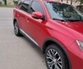 Мицубиси Аутлендер 2016 в Жашкове на Automoto.ua Красный Мицубиси Аутлендер, объемом двигателя 2.36 л и пробегом 270 тыс. км за 12500 $, фото 2 на Automoto.ua