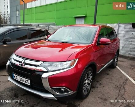 Красный Мицубиси Аутлендер, объемом двигателя 2.36 л и пробегом 118 тыс. км за 14000 $, фото 12 на Automoto.ua