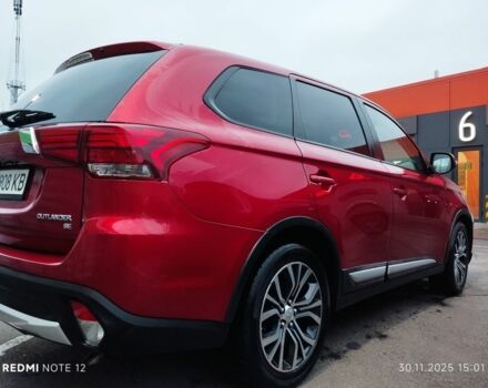 Червоний Міцубісі Аутлендер, об'ємом двигуна 2.4 л та пробігом 117 тис. км за 14000 $, фото 6 на Automoto.ua