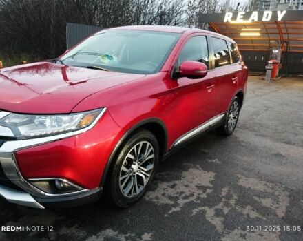 Червоний Міцубісі Аутлендер, об'ємом двигуна 2.4 л та пробігом 117 тис. км за 14000 $, фото 2 на Automoto.ua