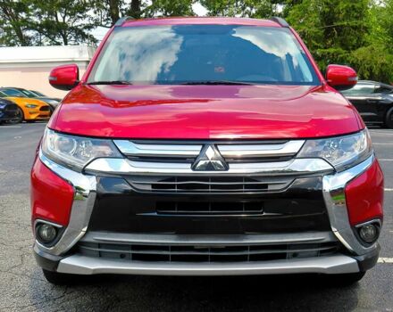 Мицубиси Аутлендер 2016 в Киеве на Automoto.ua Красный Мицубиси Аутлендер, объемом двигателя 2.4 л и пробегом 80 тыс. км за 6500 $, фото 1 на Automoto.ua