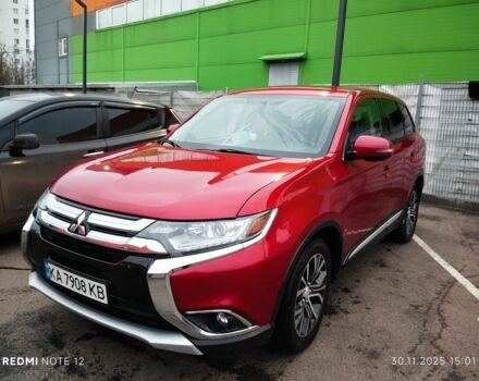 Червоний Міцубісі Аутлендер, об'ємом двигуна 2.4 л та пробігом 117 тис. км за 14000 $, фото 5 на Automoto.ua