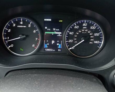 Красный Мицубиси Аутлендер, объемом двигателя 2.36 л и пробегом 131 тыс. км за 16300 $, фото 3 на Automoto.ua