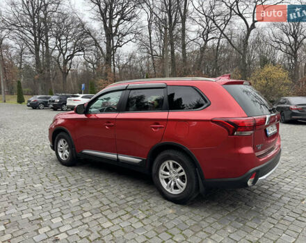 Красный Мицубиси Аутлендер, объемом двигателя 2.4 л и пробегом 225 тыс. км за 11900 $, фото 7 на Automoto.ua