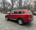 Красный Мицубиси Аутлендер, объемом двигателя 2.4 л и пробегом 225 тыс. км за 11900 $, фото 7 на Automoto.ua