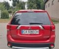Мицубиси Аутлендер 2016 в Жашкове на Automoto.ua Красный Мицубиси Аутлендер, объемом двигателя 2.36 л и пробегом 270 тыс. км за 12500 $, фото 1 на Automoto.ua