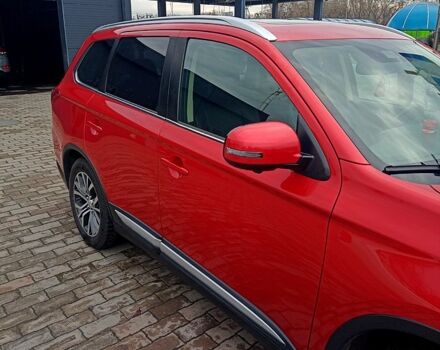 Червоний Міцубісі Аутлендер, об'ємом двигуна 2.4 л та пробігом 131 тис. км за 16300 $, фото 9 на Automoto.ua