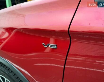 Красный Мицубиси Аутлендер, объемом двигателя 3 л и пробегом 167 тыс. км за 16990 $, фото 17 на Automoto.ua