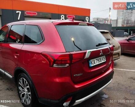 Красный Мицубиси Аутлендер, объемом двигателя 2.36 л и пробегом 118 тыс. км за 14000 $, фото 14 на Automoto.ua