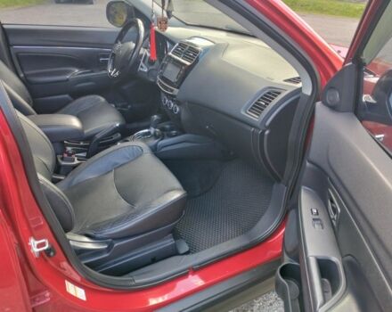 Красный Мицубиси Аутлендер, объемом двигателя 2.4 л и пробегом 185 тыс. км за 12200 $, фото 13 на Automoto.ua