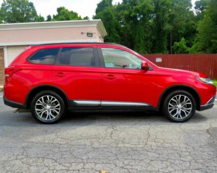 Червоний Міцубісі Аутлендер, об'ємом двигуна 2.4 л та пробігом 71 тис. км за 10800 $, фото 2 на Automoto.ua