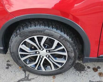 Красный Мицубиси Аутлендер, объемом двигателя 2.36 л и пробегом 80 тыс. км за 16500 $, фото 7 на Automoto.ua