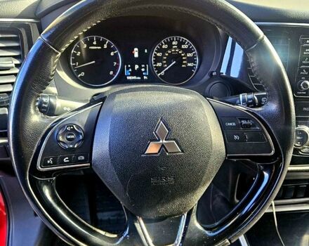 Красный Мицубиси Аутлендер, объемом двигателя 2.4 л и пробегом 174 тыс. км за 14300 $, фото 8 на Automoto.ua