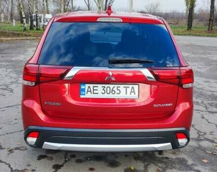 Красный Мицубиси Аутлендер, объемом двигателя 2.36 л и пробегом 80 тыс. км за 16500 $, фото 5 на Automoto.ua