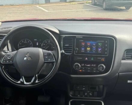 Красный Мицубиси Аутлендер, объемом двигателя 2.4 л и пробегом 51 тыс. км за 8900 $, фото 7 на Automoto.ua