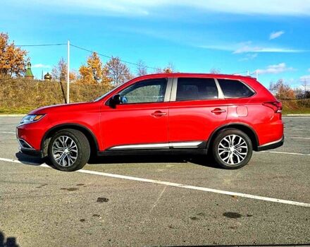 Красный Мицубиси Аутлендер, объемом двигателя 2.4 л и пробегом 174 тыс. км за 14300 $, фото 11 на Automoto.ua