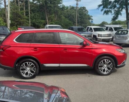 Красный Мицубиси Аутлендер, объемом двигателя 2.4 л и пробегом 51 тыс. км за 8900 $, фото 4 на Automoto.ua