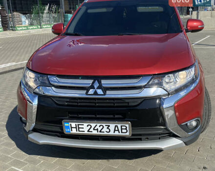 Красный Мицубиси Аутлендер, объемом двигателя 2.4 л и пробегом 113 тыс. км за 15900 $, фото 5 на Automoto.ua
