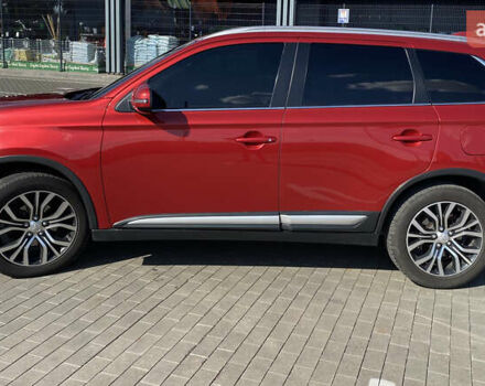 Красный Мицубиси Аутлендер, объемом двигателя 2.4 л и пробегом 113 тыс. км за 15900 $, фото 4 на Automoto.ua