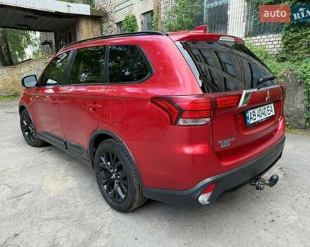 Червоний Міцубісі Аутлендер, об'ємом двигуна 2.4 л та пробігом 120 тис. км за 16000 $, фото 4 на Automoto.ua