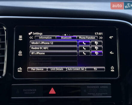 Красный Мицубиси Аутлендер, объемом двигателя 2 л и пробегом 85 тыс. км за 18900 $, фото 105 на Automoto.ua