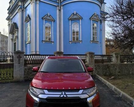Красный Мицубиси Аутлендер, объемом двигателя 2.4 л и пробегом 125 тыс. км за 17400 $, фото 8 на Automoto.ua