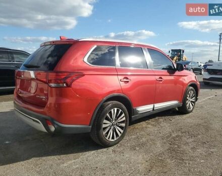 Червоний Міцубісі Аутлендер, об'ємом двигуна 2.4 л та пробігом 121 тис. км за 3500 $, фото 2 на Automoto.ua