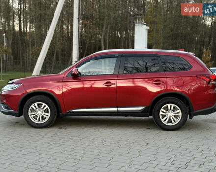 Красный Мицубиси Аутлендер, объемом двигателя 2 л и пробегом 85 тыс. км за 18900 $, фото 14 на Automoto.ua