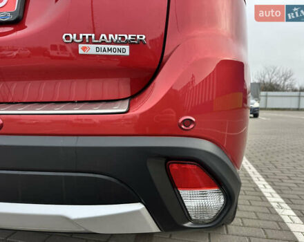 Красный Мицубиси Аутлендер, объемом двигателя 2.2 л и пробегом 118 тыс. км за 20999 $, фото 26 на Automoto.ua