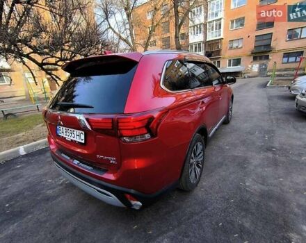 Красный Мицубиси Аутлендер, объемом двигателя 2.4 л и пробегом 125 тыс. км за 17400 $, фото 17 на Automoto.ua