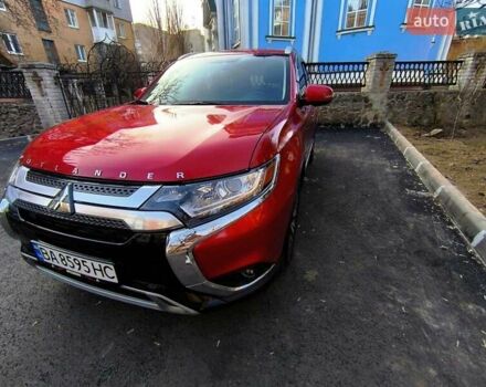 Красный Мицубиси Аутлендер, объемом двигателя 2.4 л и пробегом 125 тыс. км за 17400 $, фото 18 на Automoto.ua