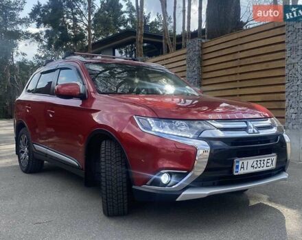 Красный Мицубиси Аутлендер, объемом двигателя 2.4 л и пробегом 75 тыс. км за 16550 $, фото 14 на Automoto.ua