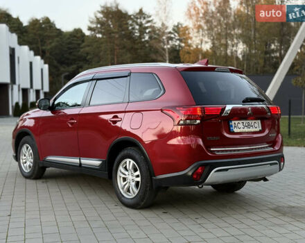 Красный Мицубиси Аутлендер, объемом двигателя 2 л и пробегом 85 тыс. км за 18900 $, фото 12 на Automoto.ua