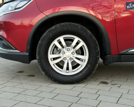 Красный Мицубиси Аутлендер, объемом двигателя 2 л и пробегом 85 тыс. км за 18900 $, фото 15 на Automoto.ua