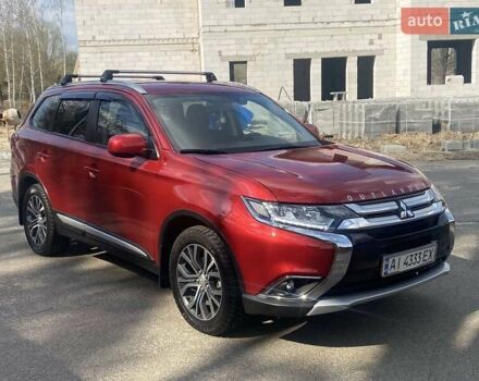 Красный Мицубиси Аутлендер, объемом двигателя 2.4 л и пробегом 75 тыс. км за 16550 $, фото 7 на Automoto.ua