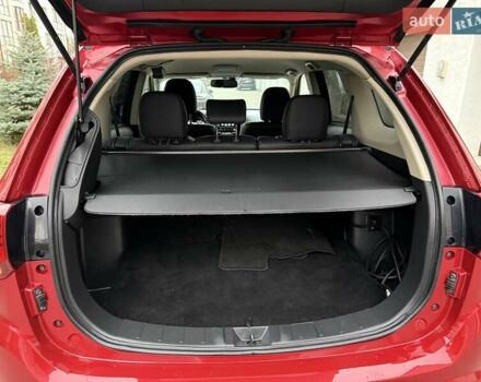 Красный Мицубиси Аутлендер, объемом двигателя 2 л и пробегом 176 тыс. км за 18900 $, фото 9 на Automoto.ua