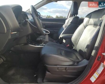 Червоний Міцубісі Аутлендер, об'ємом двигуна 2.4 л та пробігом 121 тис. км за 3500 $, фото 6 на Automoto.ua