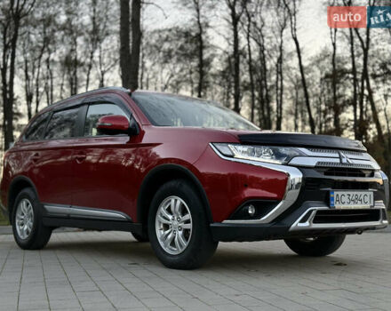 Красный Мицубиси Аутлендер, объемом двигателя 2 л и пробегом 85 тыс. км за 18900 $, фото 8 на Automoto.ua