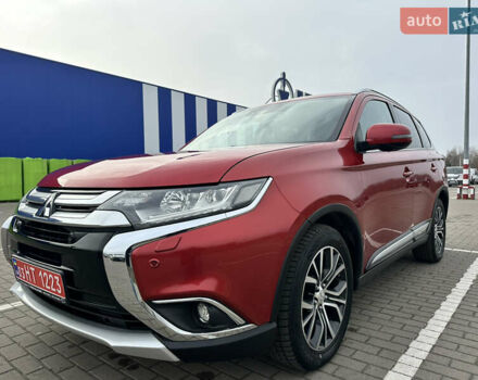 Красный Мицубиси Аутлендер, объемом двигателя 2.2 л и пробегом 118 тыс. км за 20999 $, фото 12 на Automoto.ua