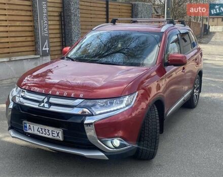 Красный Мицубиси Аутлендер, объемом двигателя 2.4 л и пробегом 75 тыс. км за 16550 $, фото 8 на Automoto.ua