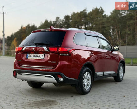 Красный Мицубиси Аутлендер, объемом двигателя 2 л и пробегом 85 тыс. км за 18900 $, фото 10 на Automoto.ua