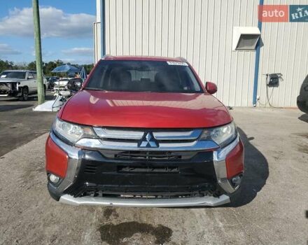 Червоний Міцубісі Аутлендер, об'ємом двигуна 2.4 л та пробігом 121 тис. км за 3500 $, фото 4 на Automoto.ua