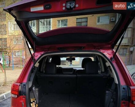 Красный Мицубиси Аутлендер, объемом двигателя 2.4 л и пробегом 125 тыс. км за 17400 $, фото 11 на Automoto.ua