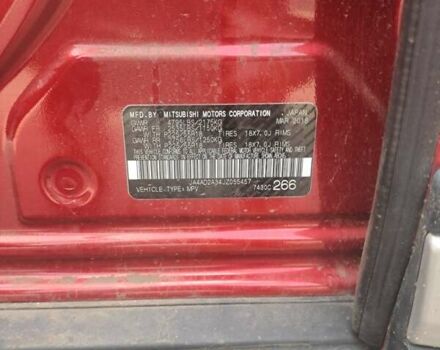 Красный Мицубиси Аутлендер, объемом двигателя 2.36 л и пробегом 82 тыс. км за 16000 $, фото 5 на Automoto.ua