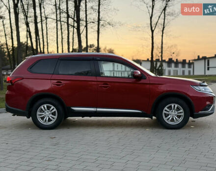 Красный Мицубиси Аутлендер, объемом двигателя 2 л и пробегом 85 тыс. км за 18900 $, фото 9 на Automoto.ua