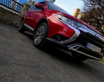 Красный Мицубиси Аутлендер, объемом двигателя 2.4 л и пробегом 125 тыс. км за 17400 $, фото 7 на Automoto.ua