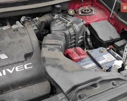 Червоний Міцубісі Аутлендер, об'ємом двигуна 3 л та пробігом 127 тис. км за 28500 $, фото 20 на Automoto.ua