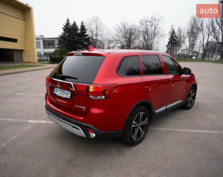 Красный Мицубиси Аутлендер, объемом двигателя 2.36 л и пробегом 145 тыс. км за 17000 $, фото 18 на Automoto.ua